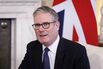 Poland's President Karol Nawrocki Visits UK Prime Minister Keir Starmer