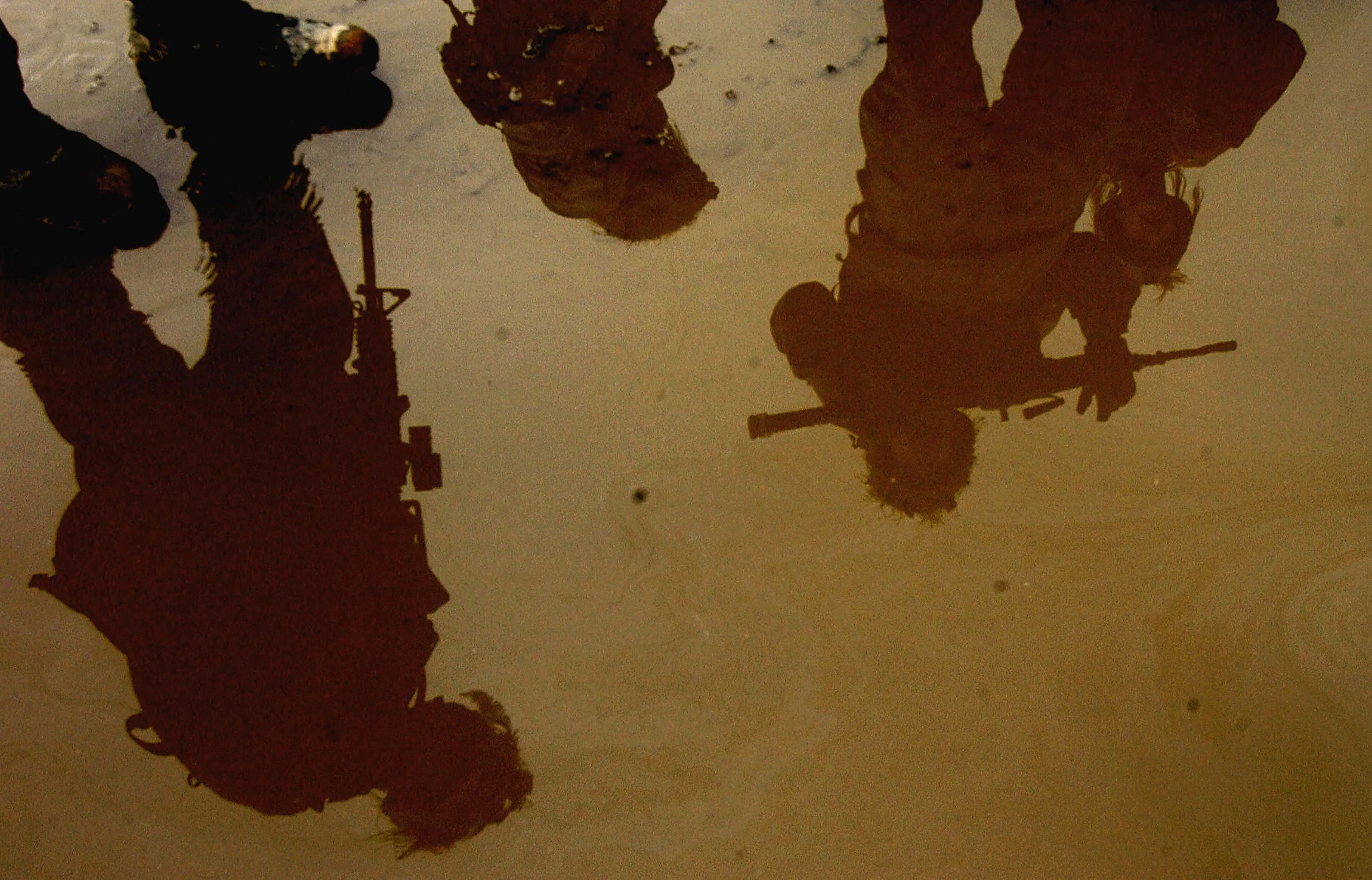 A light footprint.&nbsp;