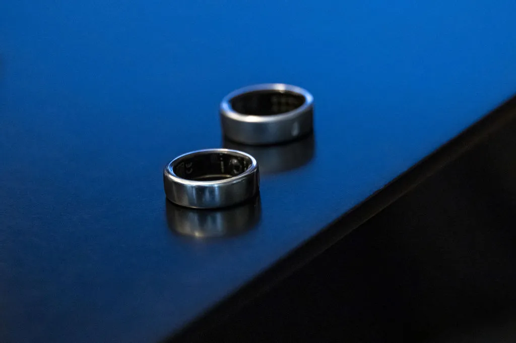 Oura rings.