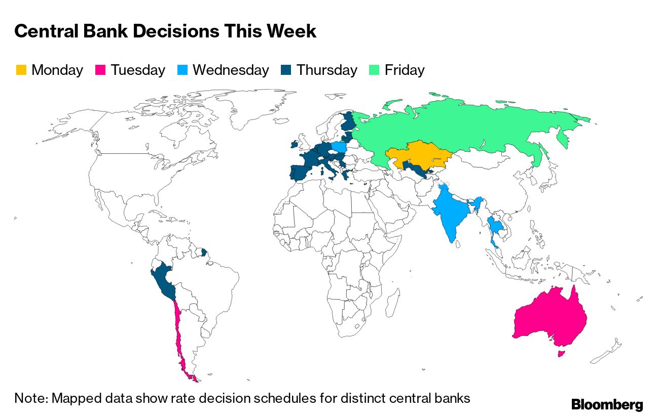 ＥＣＢが金融引き締めの用意、世界的な動きに合流する方向に - Bloomberg
