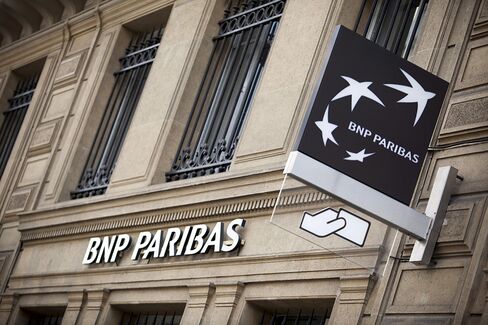 BNP Paribas Fourth-Quarter Net Falls 33% on Italy Writedown
