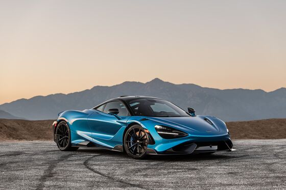 In a Sea of Supercars, McLaren’s $358,000 Latest Is Value for the Money