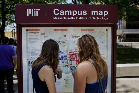 Views Of Harvard University And The Massachusetts Institute Of Technology