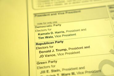 Voters Cast Early Ballots During Early Voting Period In Virginia