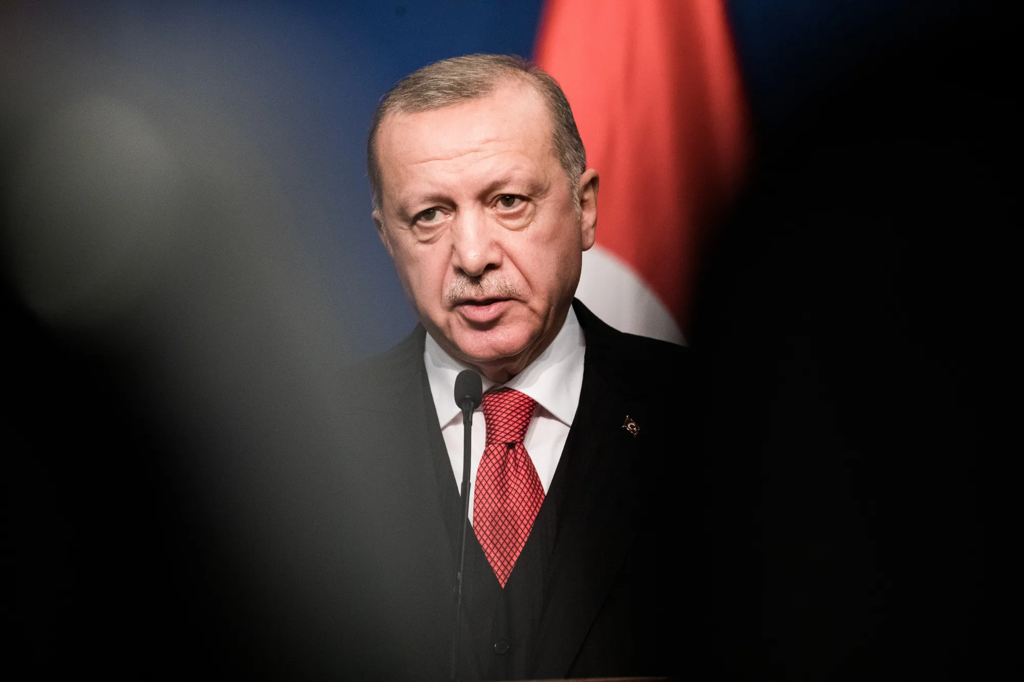 Turkish President Recep Tayyip Erdogan