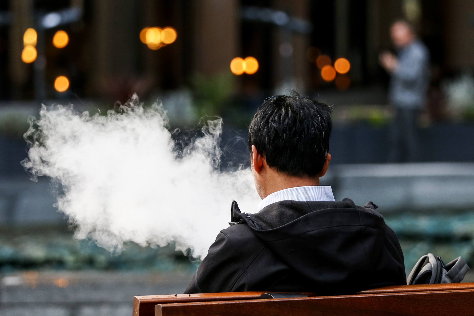 Coronavirus Anxiety: Looks Like the Wrong Time to Quit Smoking - Bloomberg