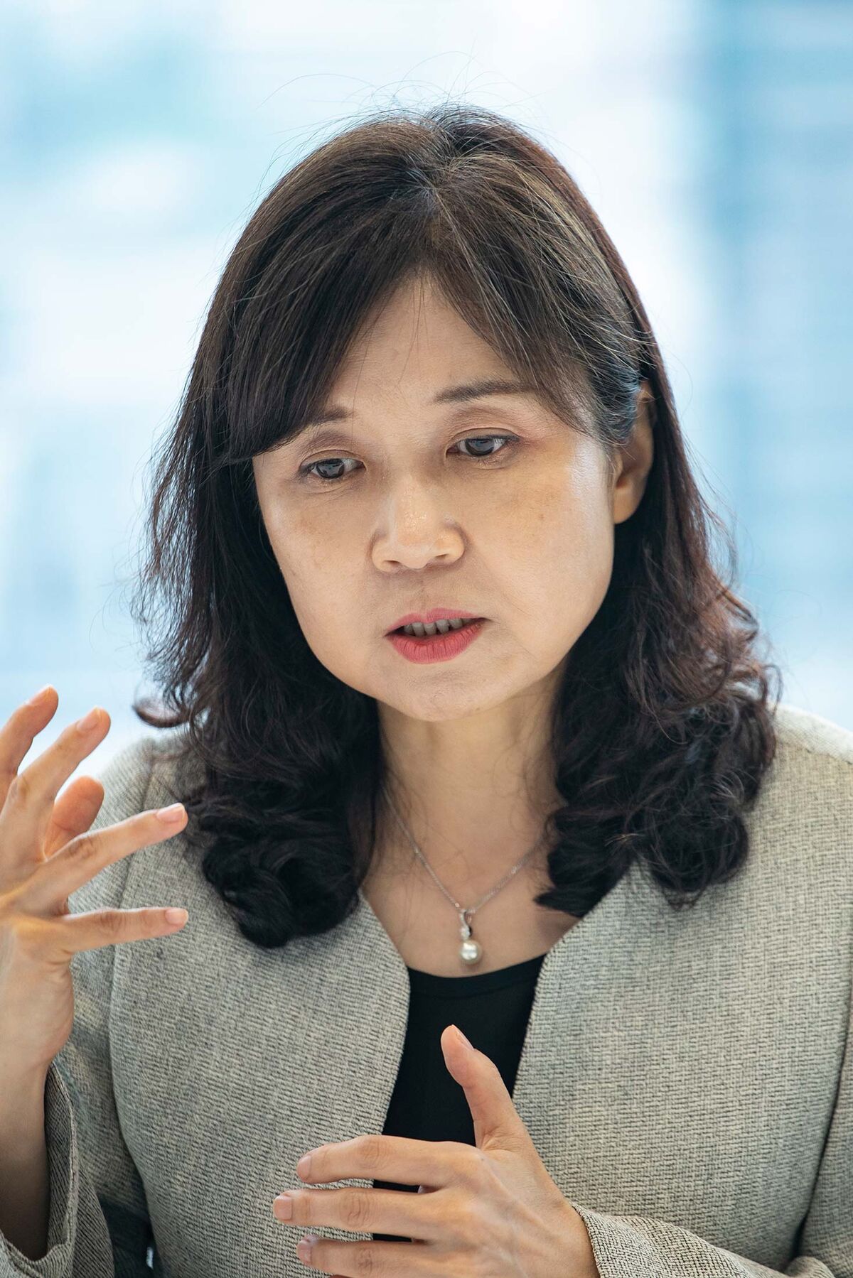 At Jpmorgan And The Bank Of Korea She Blazed A Trail For Women In Finance Bloomberg At Jpmorgan And The Bank Of Korea She Blazed A Trail For Women In Finance Bloomberg