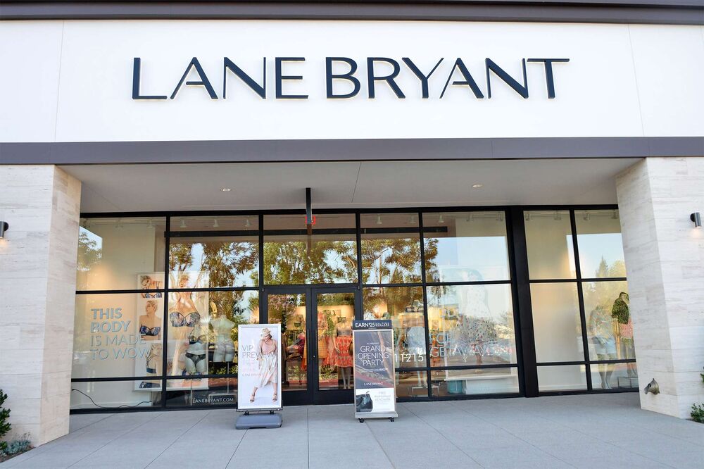 lane bryant clothing store