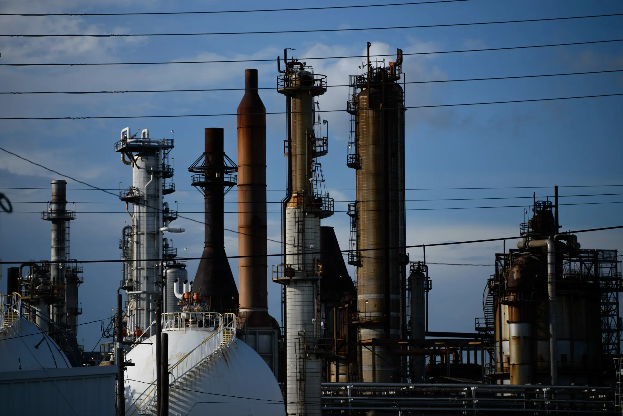 A refinery in Houston on June 23.