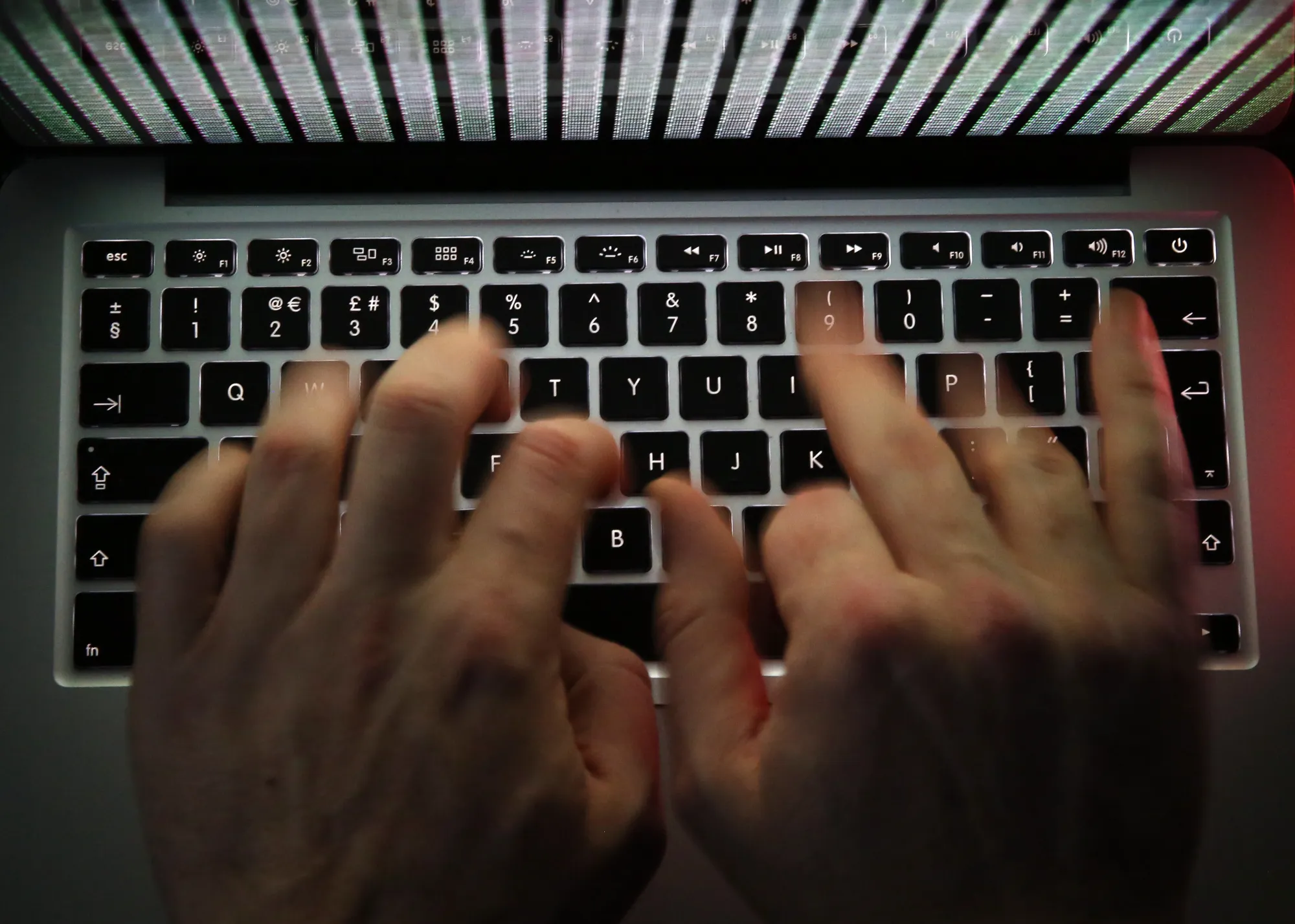 Social Media Apps And Computer Keyboards