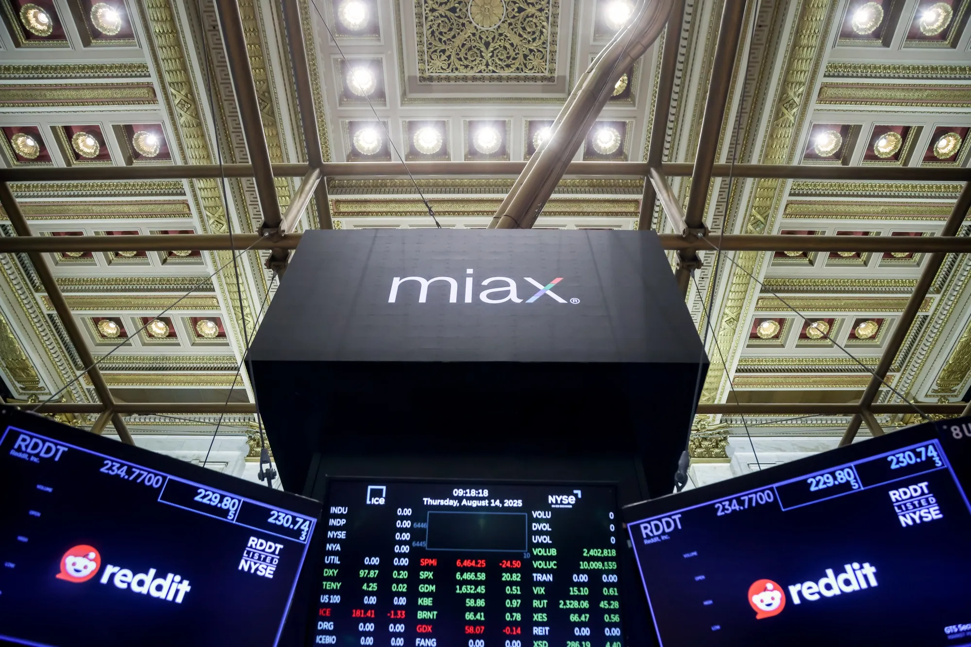 MIAX Options Trading Floor Kicks Off in Miami with Jane Street, Citadel -  Bloomberg