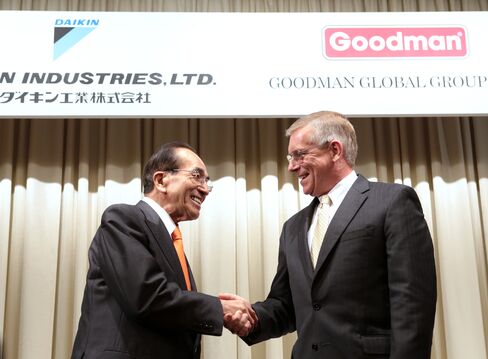 Japan’s Daikin to Buy Competitor Goodman for $3.7 Billion