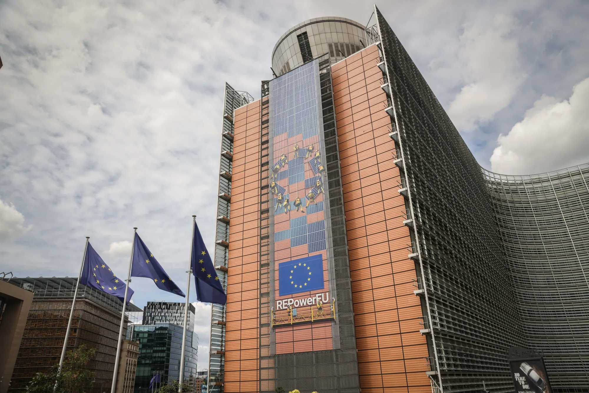The European Commission's Berlaymont building in Brussels.