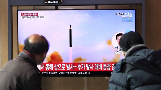Kim Jong Un Fires Missile as He Ignores Biden’s Call for Talks
