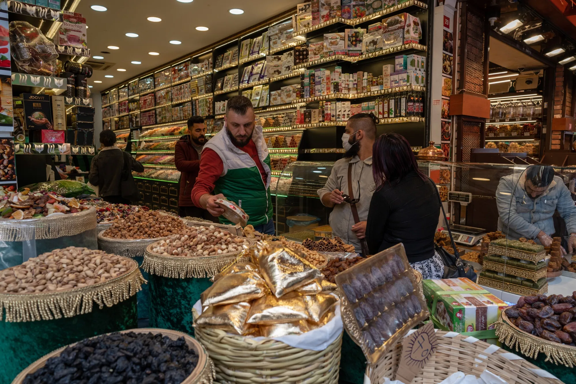 Food prices are expected to rise an annual 49% through December.
