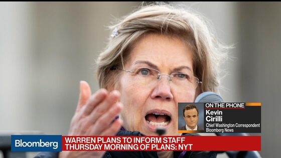 Warren Ends Campaign, Declines to Immediately Endorse