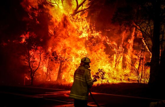 Sydney Faces ‘Catastrophic’ Fire Danger Amid Record Heat