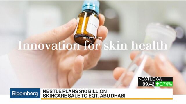 nestle skin health sale