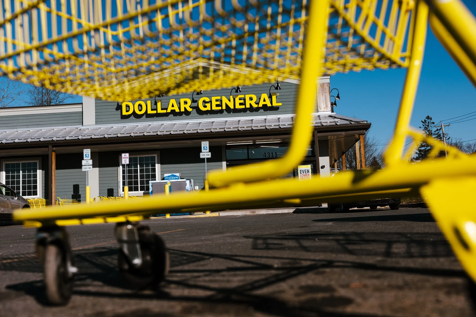 Dollar General Corp. said the guidance to employees is meant to help them understand how to respond if federal officials visit their store.