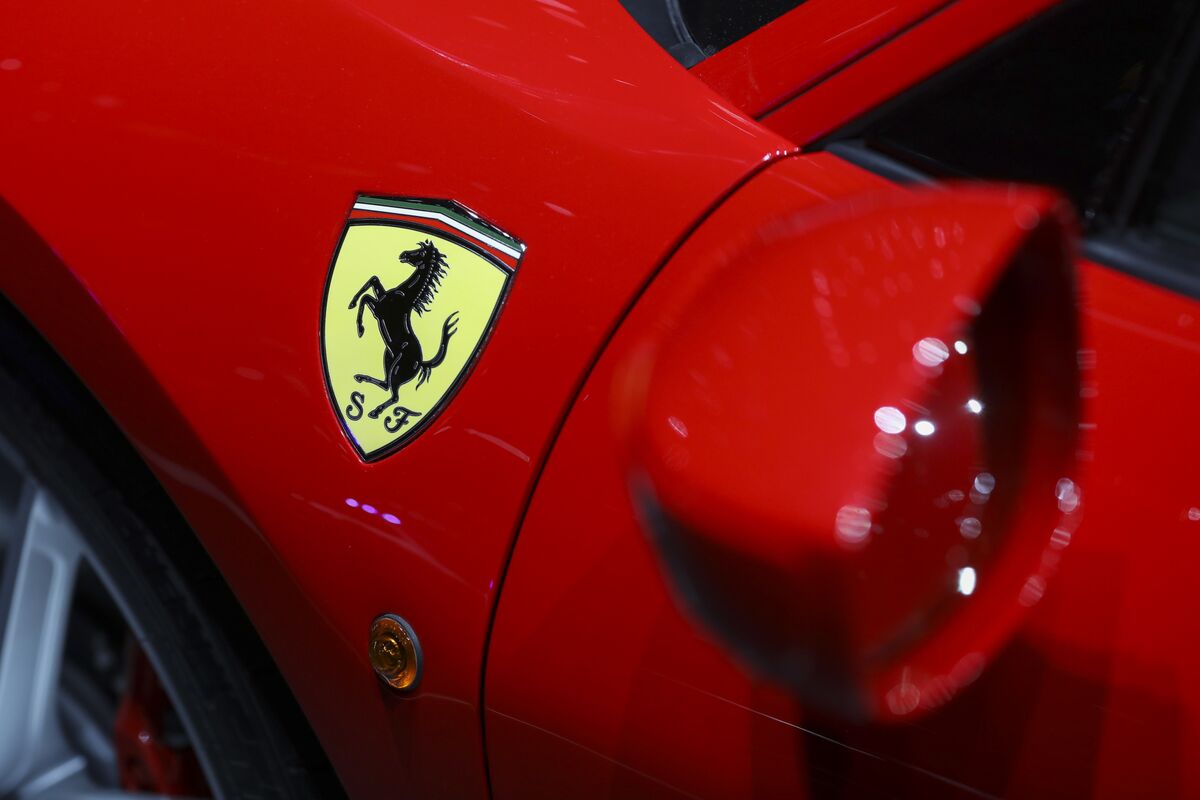 Ferrari Plans to Rev Up Engine Noise for Its Electric Supercars - Bloomberg