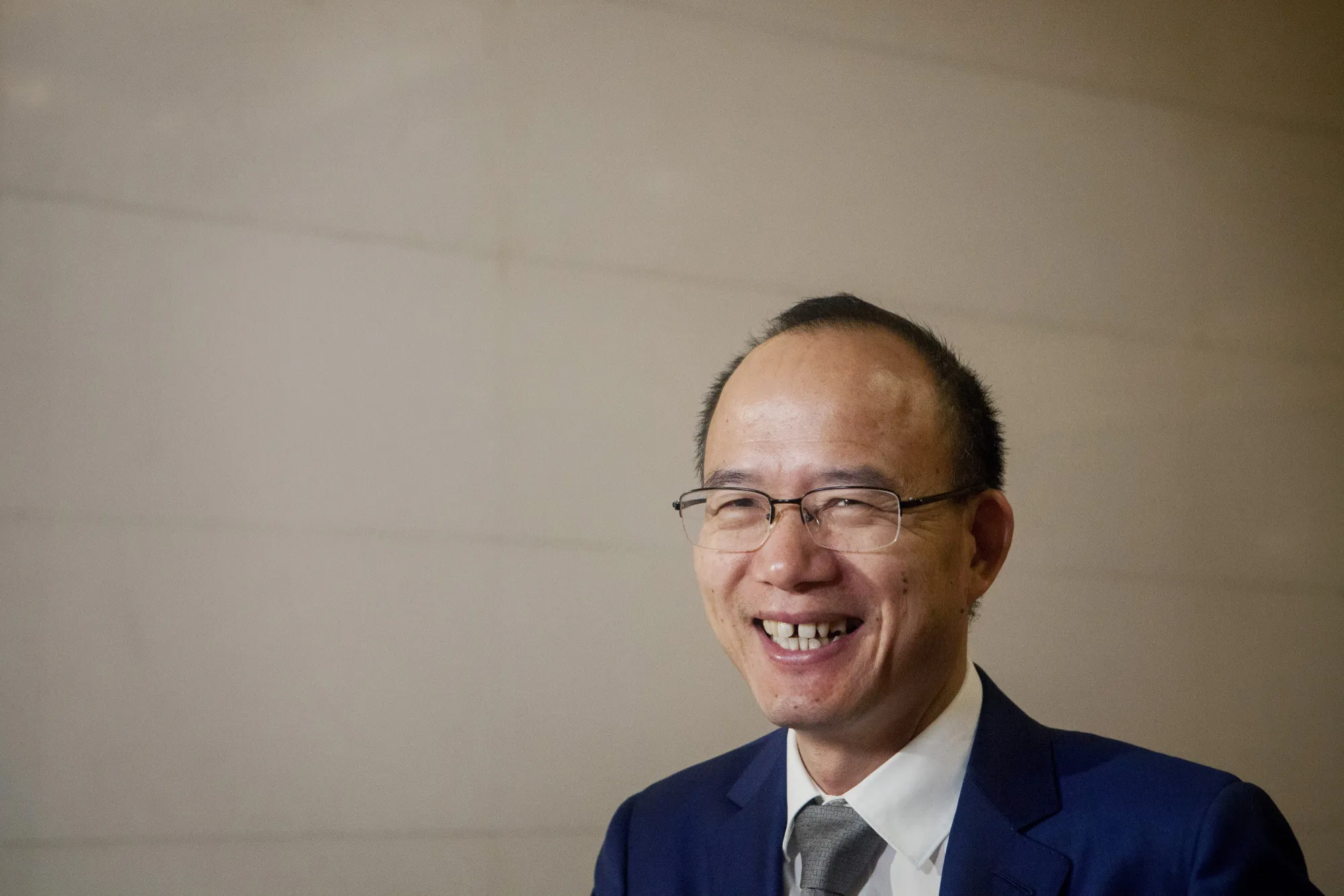 Guo Guangchang.
