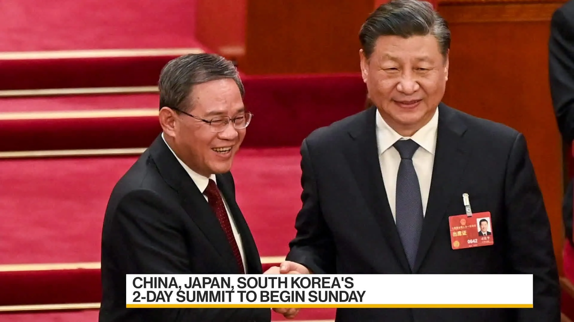 Watch China, Japan and South Korea to Revive Summit Next Week - Bloomberg