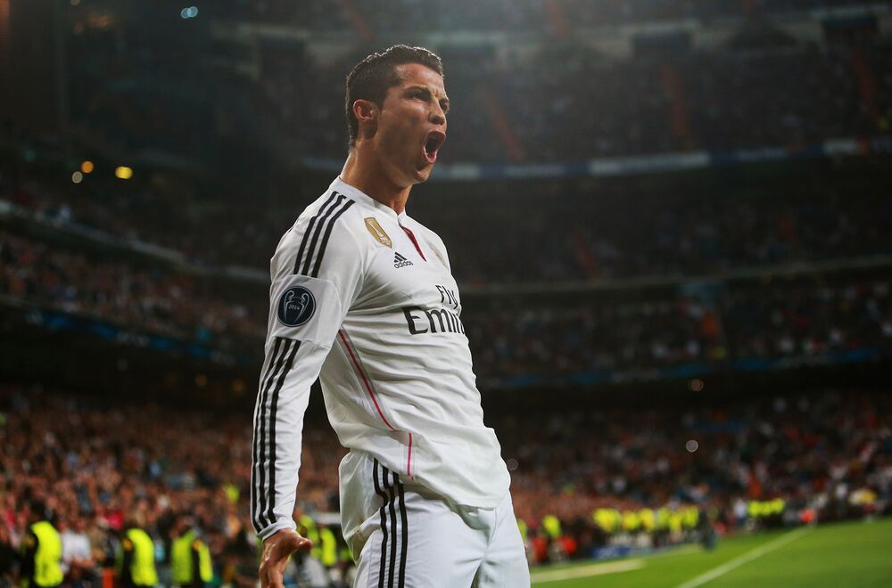 Download Gambar gambar cristiano ronaldo real madrid Terkini