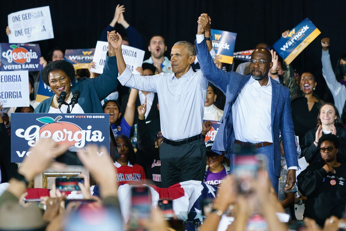 Obama’s Rally Gives Warnock a Unique Advantage from First Black US ...