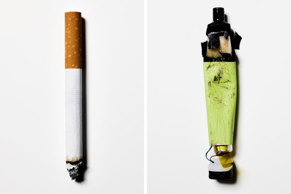 People Hooked on Vapes Try a New Way to Quit: Cigarettes