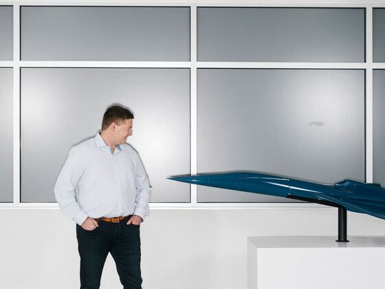 Aviation Outsider Builds Supersonic Jet for Transatlantic Flight