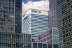 The HSBC offices in Canary Wharf, London.