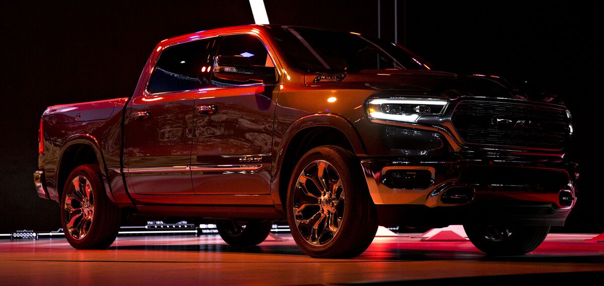 Ram Truck Fleet Sales