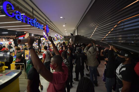 Brazilians Protest After Black Man Killed in Carrefour Store