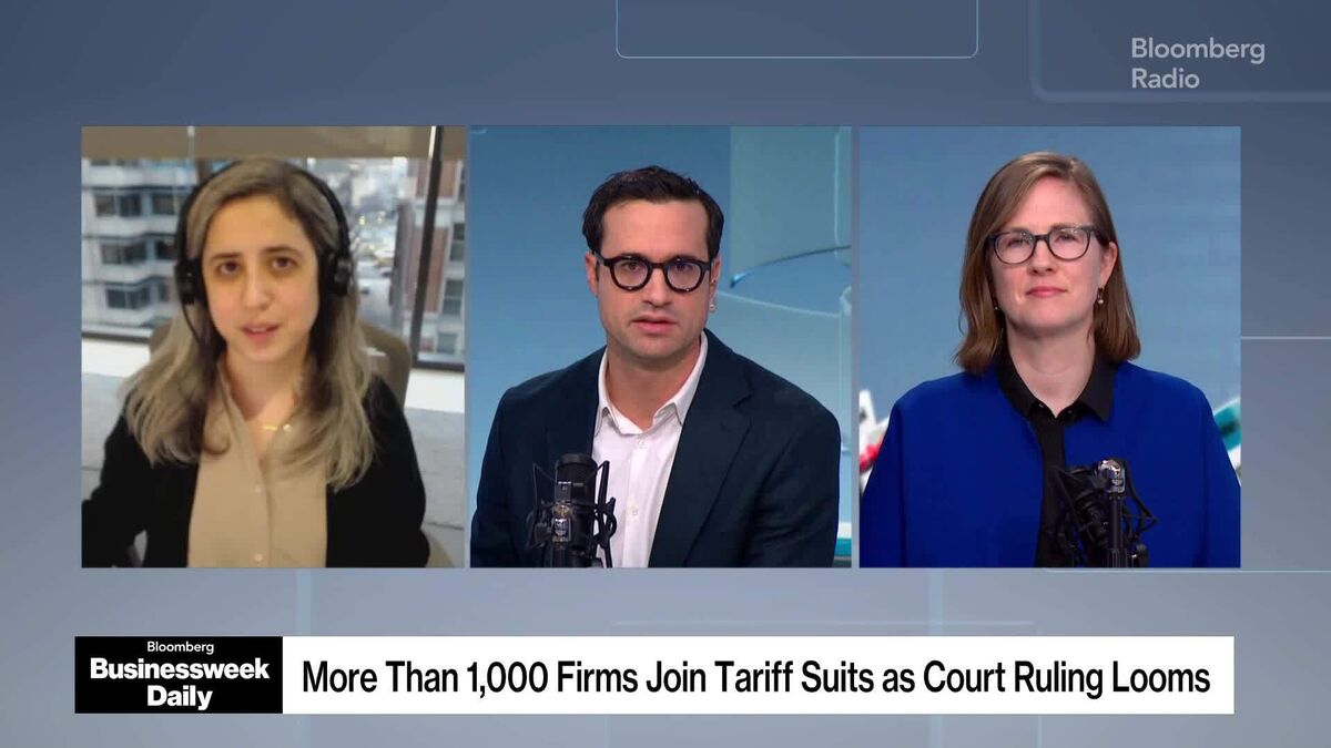 More Than 1,000 Firms Join Tariff Suits as Court Ruling Looms