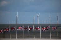 Wind Turbines As Green Investment Backed To Cure U.K.’s Covid Downturn