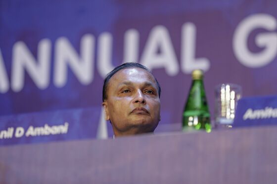 India Court Agrees to Hear Bankruptcy Case Against Anil Ambani