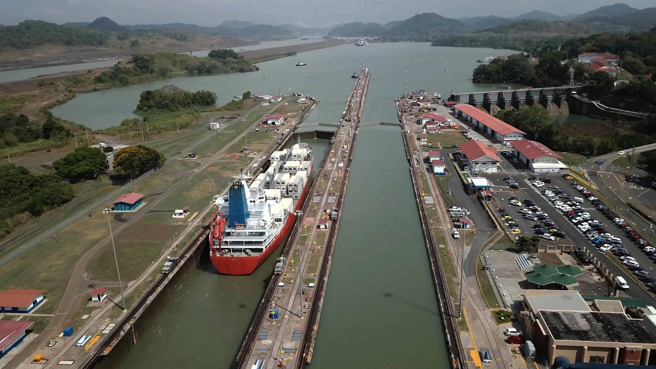 Chokepoint of Power: Panama Canal in the US-China Rivalry - Transatlantic  Dialogue Center, image size:2200x1238
