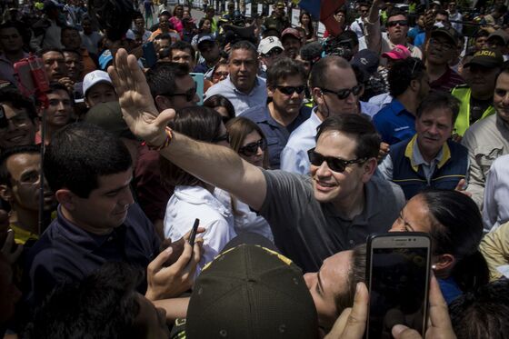 Marco Rubio Jets Into Colombia as More Aid Arrives for Venezuela