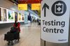 London Airports as U.K. Closes Its Travel Corridor