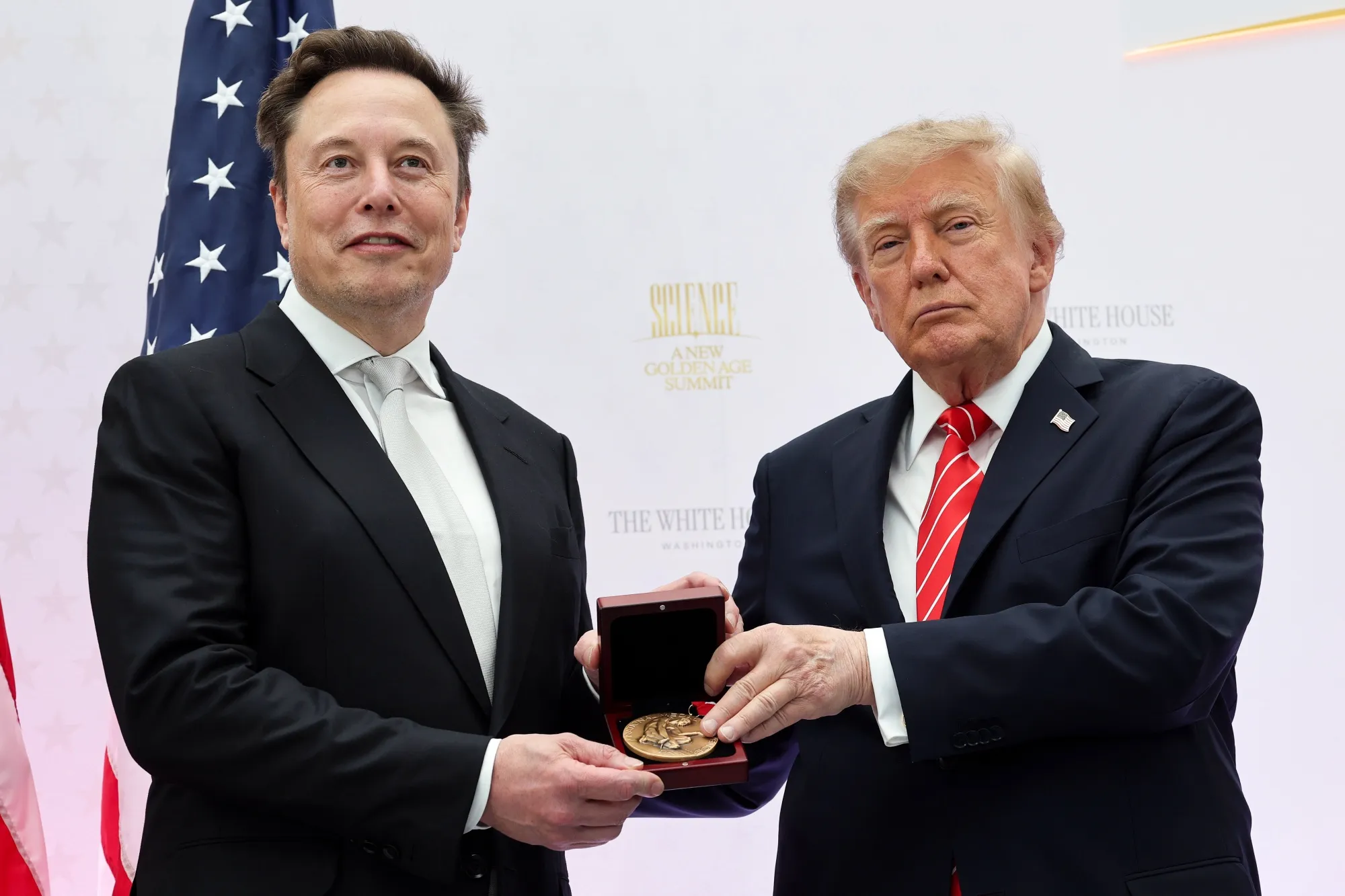Президент Трамп виступив на саміті &laquo;Золотий вік американських інновацій&raquo;