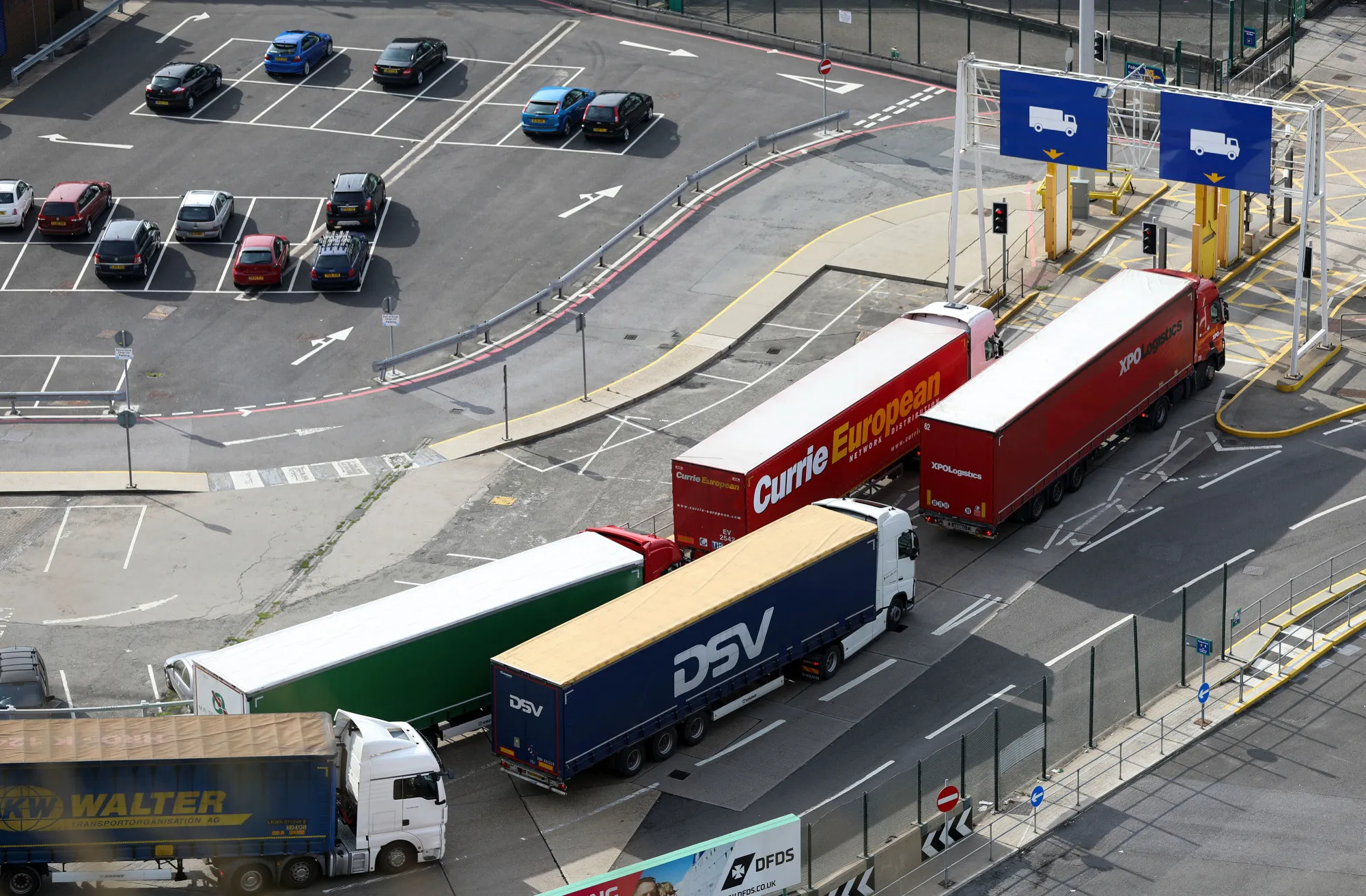 Operations At The Port Of Dover Ltd.