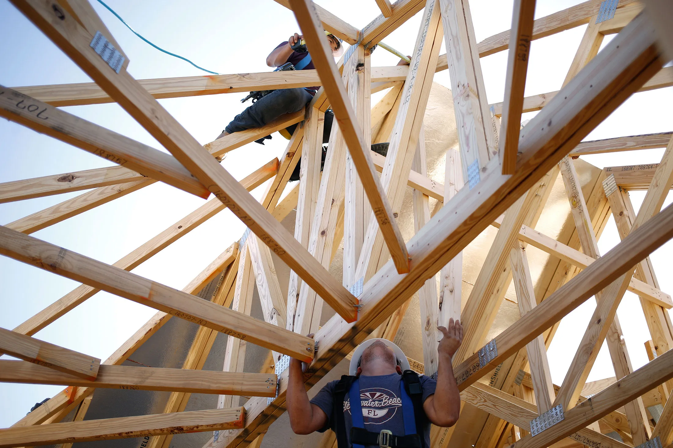 A Toll Brothers Inc. Housing Development As Construction Spending Figures Are Released