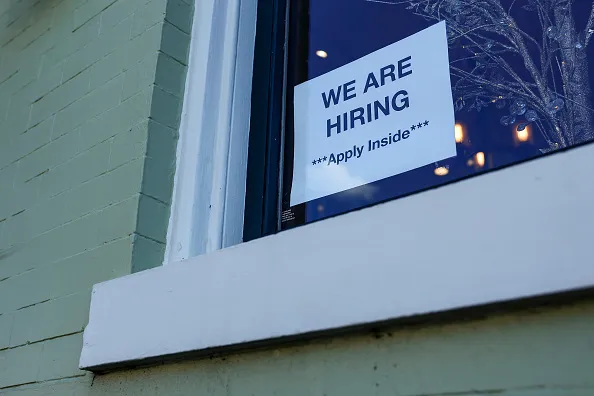 It’s a hot labor market.