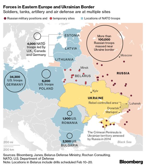 U.S., France Hold Talks on Russia Forces Buildup: Ukraine Update