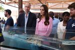 Prince William&nbsp;visits the 2021 Earthshot Prize Winner, in Coral Vita, Bahamas, on&nbsp;March 26