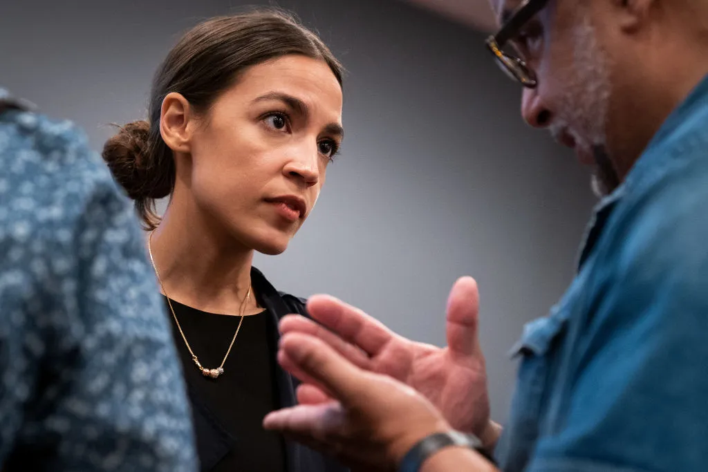 The Democratic candidate to represent New York’s 14th District, Alexandria Ocasio-Cortez, campaigned for a&nbsp;“peace economy” with fewer entanglements abroad.