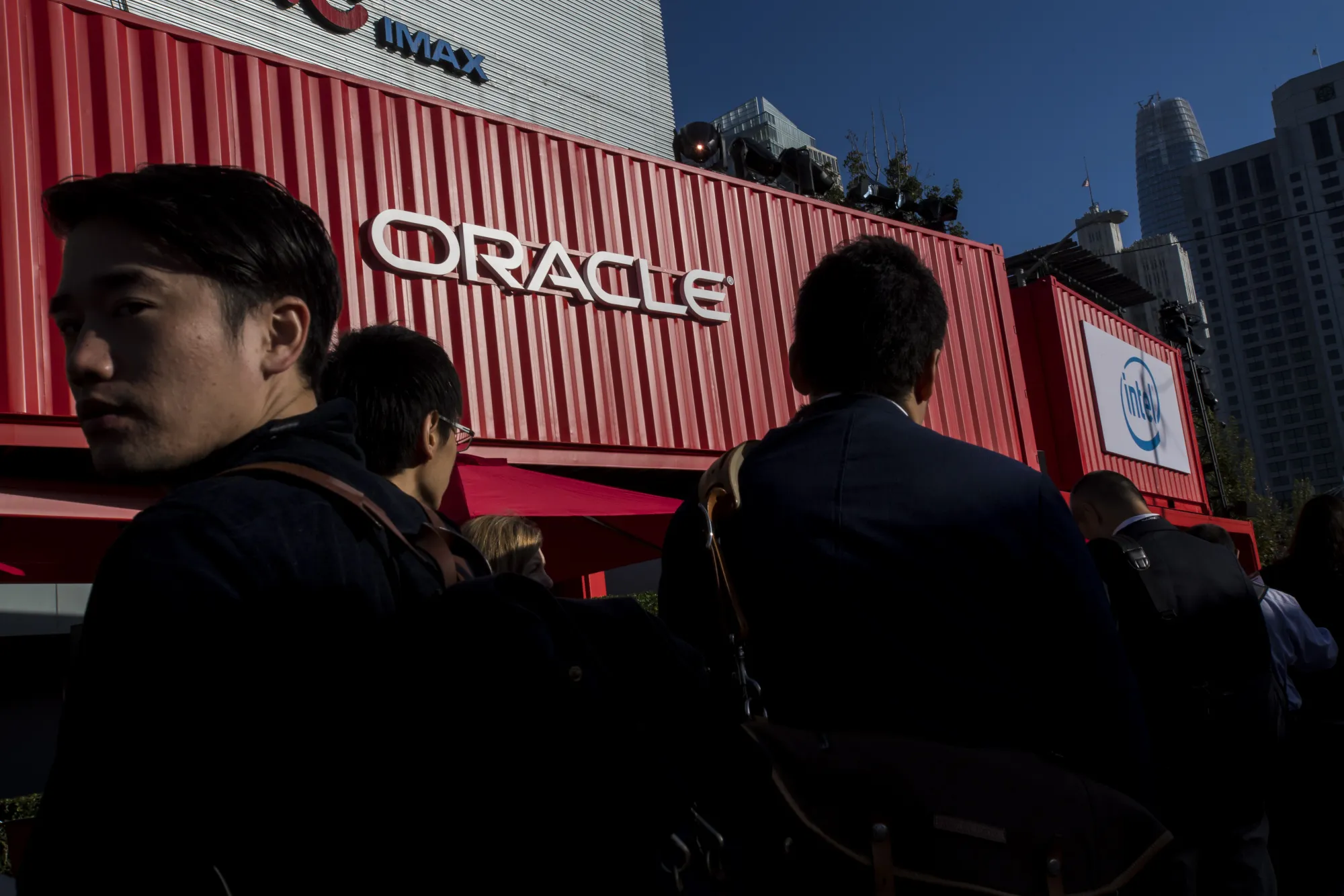 Demand for credit protection has more than doubled the cost of credit derivatives on&nbsp;Oracle Corp.’s bonds since September.&nbsp;