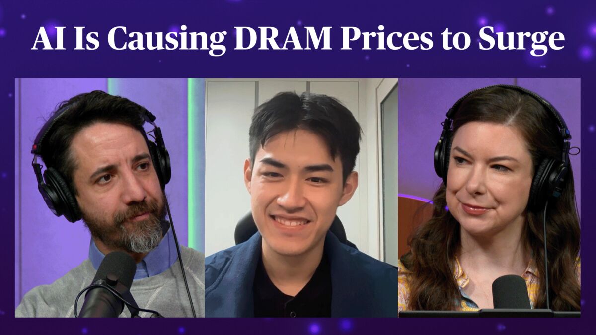 Ray Wang on How AI Is Causing DRAM Prices to Surge | Odd Lots