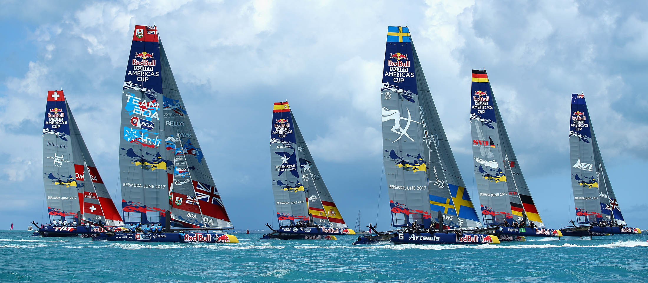 Louis Vuitton's Slalom Sails in Red