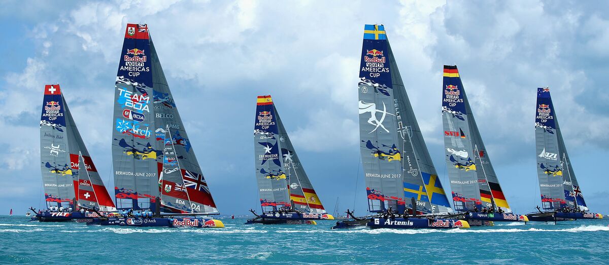 Louis Vuitton Commissions Challenger Cup Trophy for America's Cup Playoffs